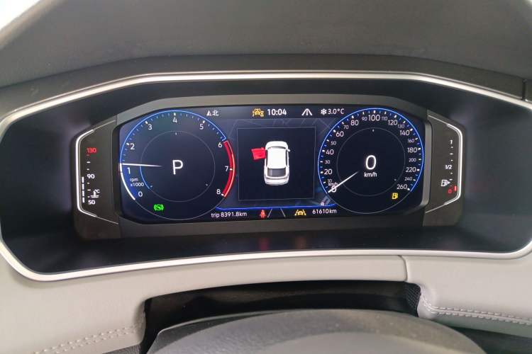 Used Volkswagen Tayron X 2023 Revised 380TSI Four-Wheel Drive Flagship Smart Edition