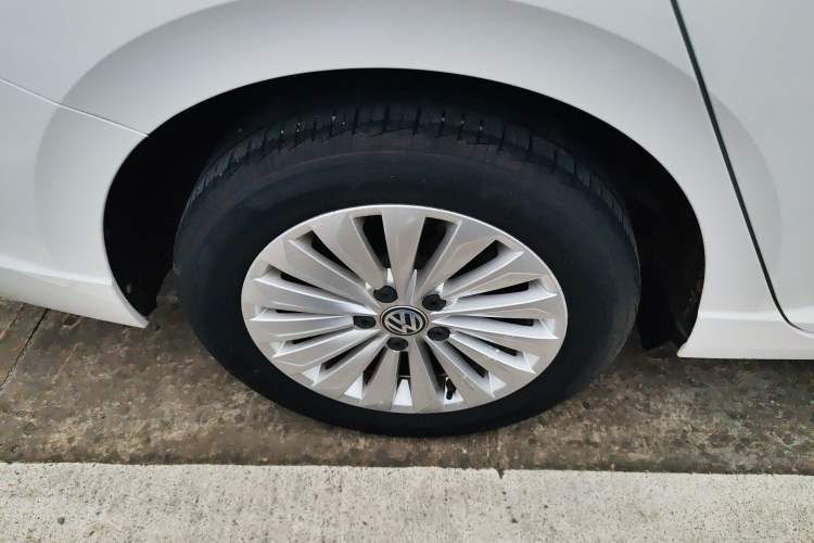 Used Volkswagen Lavida 2019 1.5L Automatic Comfort Edition China VI Standard
