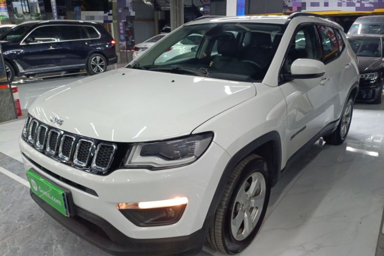 Used Jeep Compass 2017 200T Automatic Family Edition