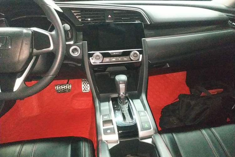 Used Honda Civic 2019 220TURBO CVT Dynamic Edition China VI Emission Standard
