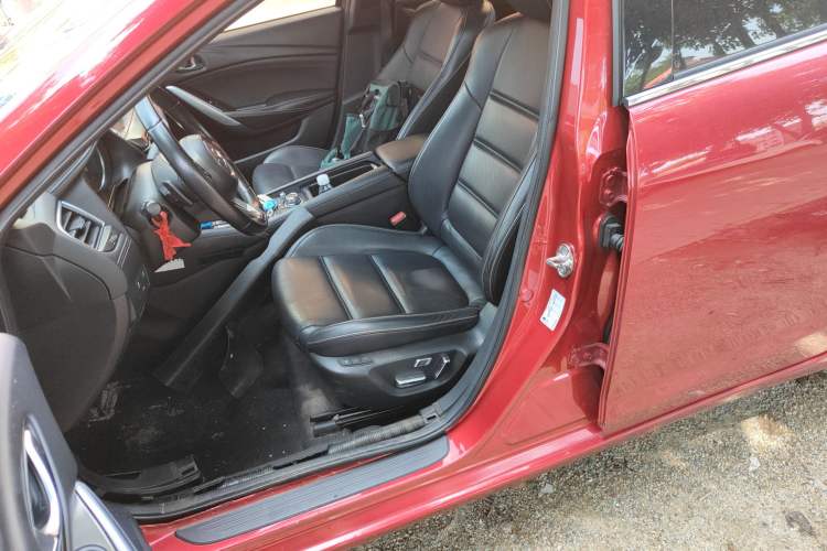 Used Mazda Atenza 2018 2.5L Blue Sky Prestige Edition China V Standard
