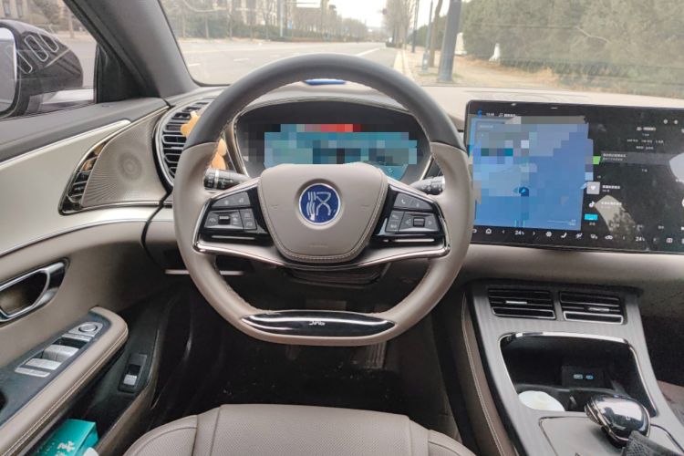 Used BYD Han 2024 DM-i Glory Edition 121KM Prestige Model