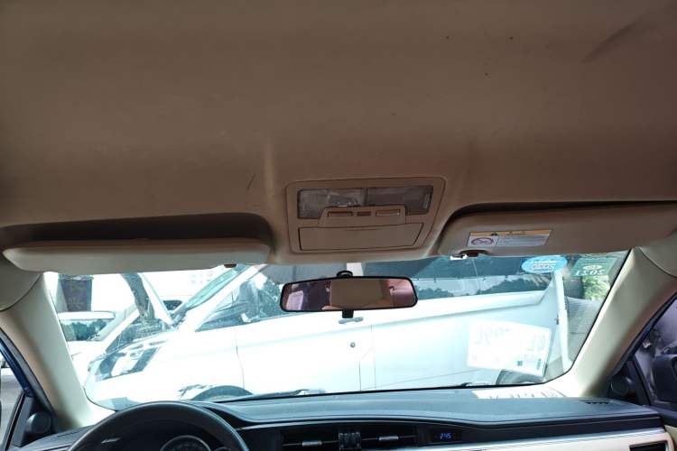 Used Toyota Corolla 2014 1.6L CVT GL
