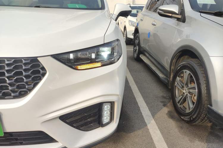 Used Wey VV5 2020 1.5T Two-Wheel Drive Smart Pioneer