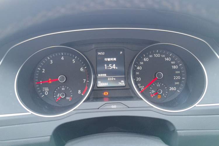 Used Volkswagen Magotan 2018 280TSI DSG Enjoyment Model
