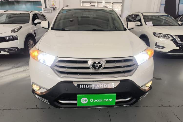 Used Toyota Highlander 2012 2.7L 2WD 5-Seater Elite Edition
