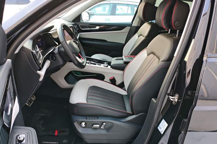 Used Volkswagen Teramont X 2024 380TSI Four-Wheel Drive Longxiang Edition
