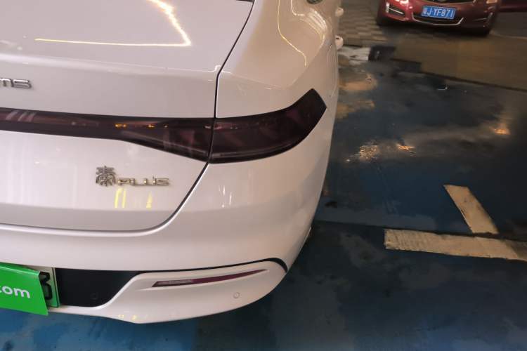 Used BYD Qin PLUS 2021 DM-i 55KM Flagship Model