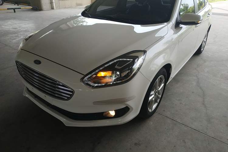 Used Ford Escort 2019 Revised Version 1.5L Automatic Enjoyment Type China VI Standard
