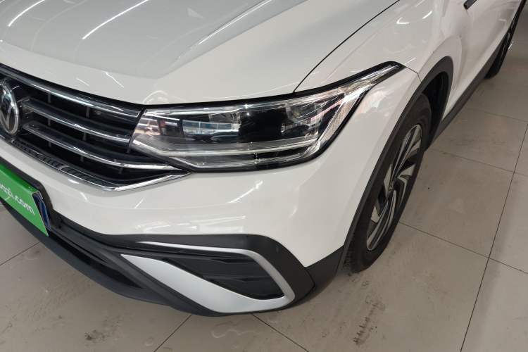 Used Volkswagen Tiguan L 2022 330TSI Automatic Two-Wheel Drive Comfort Edition
