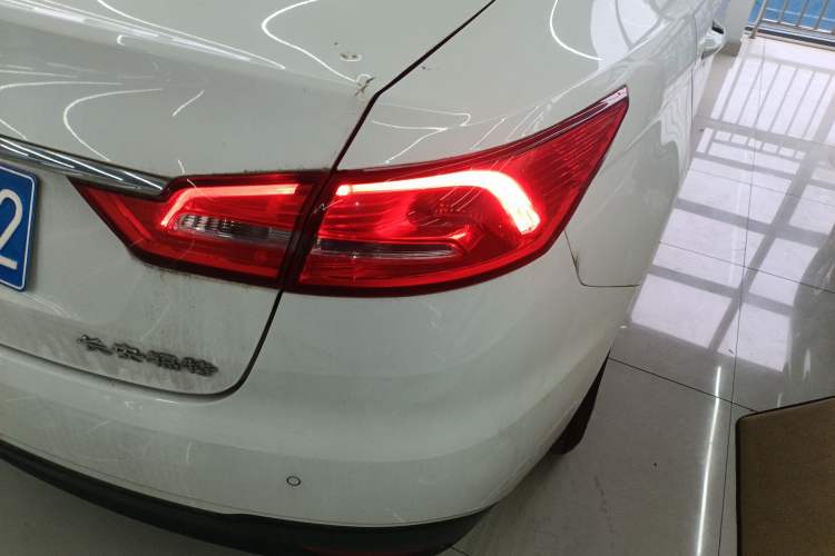 Used Ford Escort 2019 Revised 1.5L Automatic ZhiXiang Version China VI Standard
