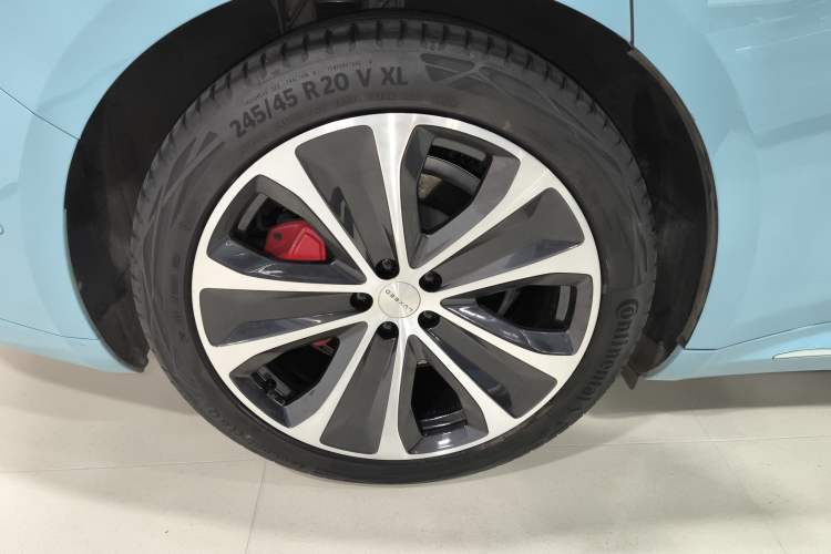 Used Hima Luxeed S7 2024 Ultra Four-Wheel Drive Flagship Edition
