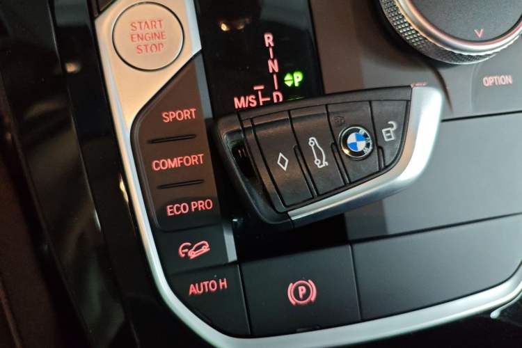 Used BMW X3 2022 xDrive30i Luxury Model M Night Sky Package
