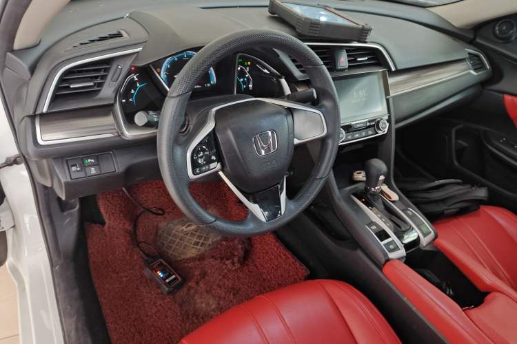 Used Honda Civic 2019 220TURBO CVT Dynamic Edition China VI