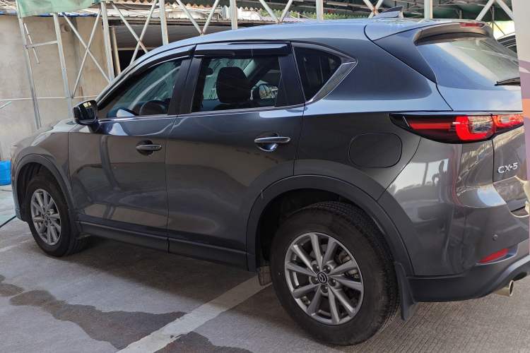 Used Mazda CX-5 2022 2.0L Automatic Two-Wheel Drive Smart Edition
