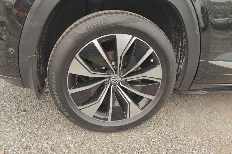 Used Volkswagen Teramont X 2020 Revised Version 380TSI Four-Wheel Drive Prestige Luxury Edition
