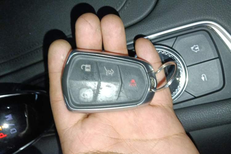 Used Cadillac XT5 2022 2.0T Two-Wheel Drive Luxury Version