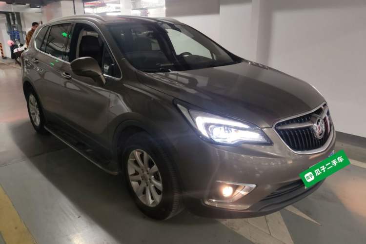 Used Buick Envision 2019 20T Two-Wheel Drive Luxury Version China VI Standard