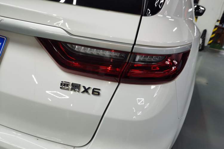 Used Geely Auto Vision X6 2020 1.4T CVT Luxury Edition
