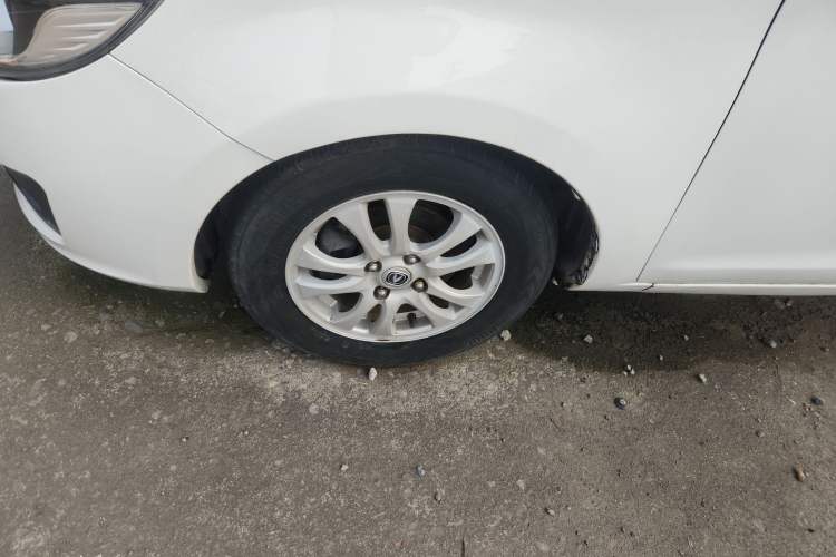 Used Changan Alsvin V3 2012 1.3L Manual Comfort Version China IV Standard
