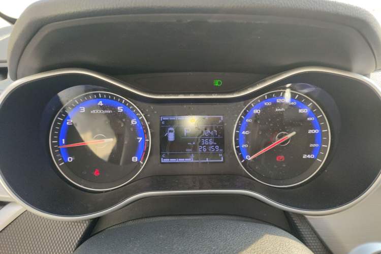 Used Geely Auto Vision 2020 Revised Version 1.5L CVT Asian Games Edition
