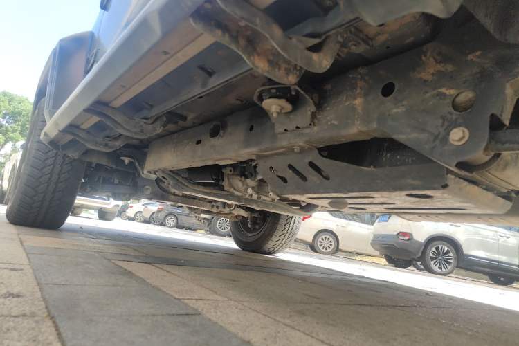 Used Beijing Auto BJ40 2021 2.0D Automatic Four-Wheel Drive Blade Hero Edition Adventurer Type
