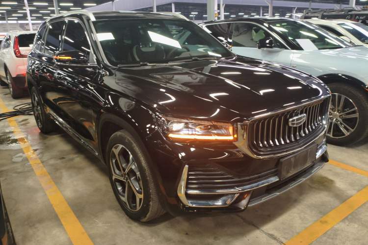 Used Geely Auto Monjaro L 2021 2.0TD DCT EVO Two-Wheel Drive Prestige Version
