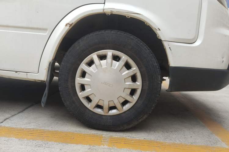 Used JMC Transit 2017 2.8T Commercial Version Short Wheelbase Mid-Roof 6/7/8-Seater JX493
