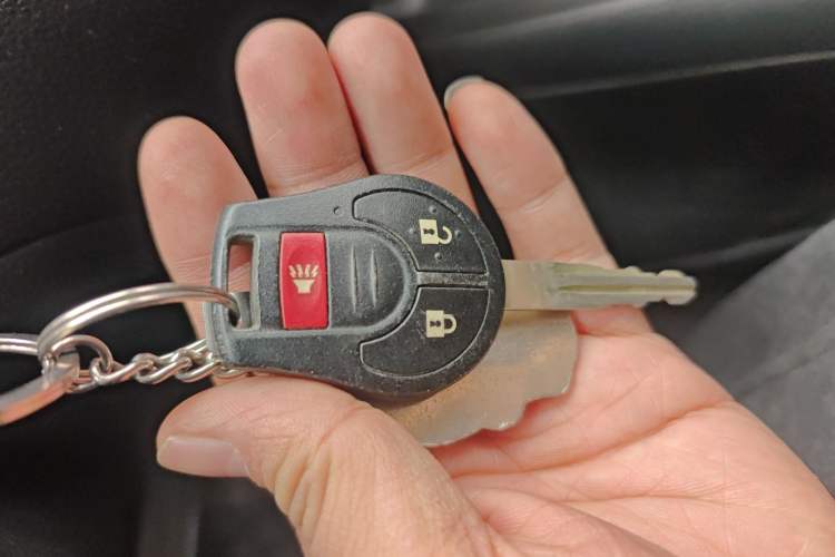 Used Nissan Tiida 2011 1.6L CVT Comfort Model