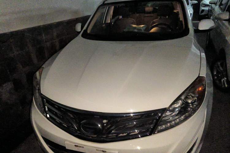 Used GAC Trumpchi GS5 2012 2.0L Manual Two-Wheel Drive Comfort Edition