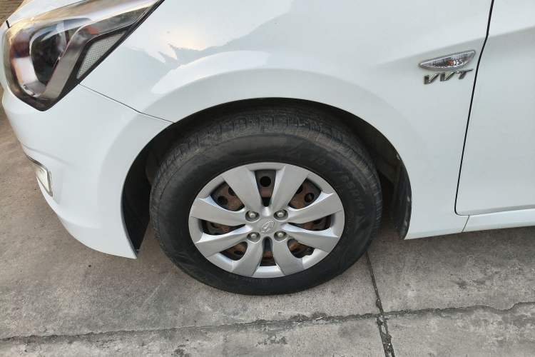 Used Hyundai Verna 2014 1.4L Manual Smart GLS Trim
