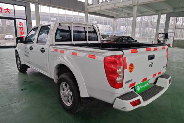 Used Great Wall Wingle 5 2020 2.0T Diesel Two-Wheel-Drive Elite Version Big Double Cab China VI Standard GW4D20M
