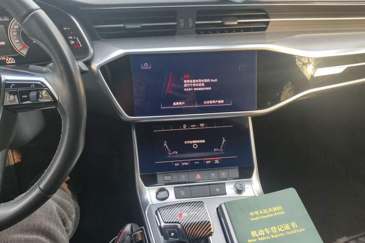 Used Audi A6L 2022 45 TFSI Prestige Dynamic Edition