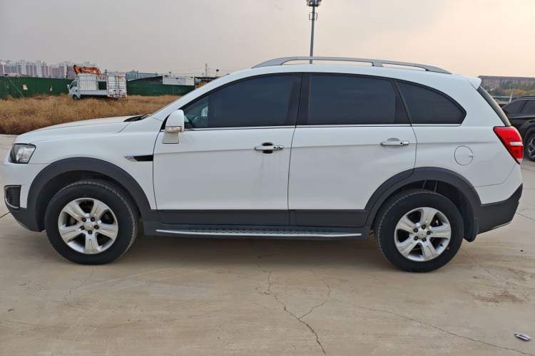 Used Chevrolet Captiva 2017 2.4L Two-Wheel Drive Luxury Edition 7 Seats