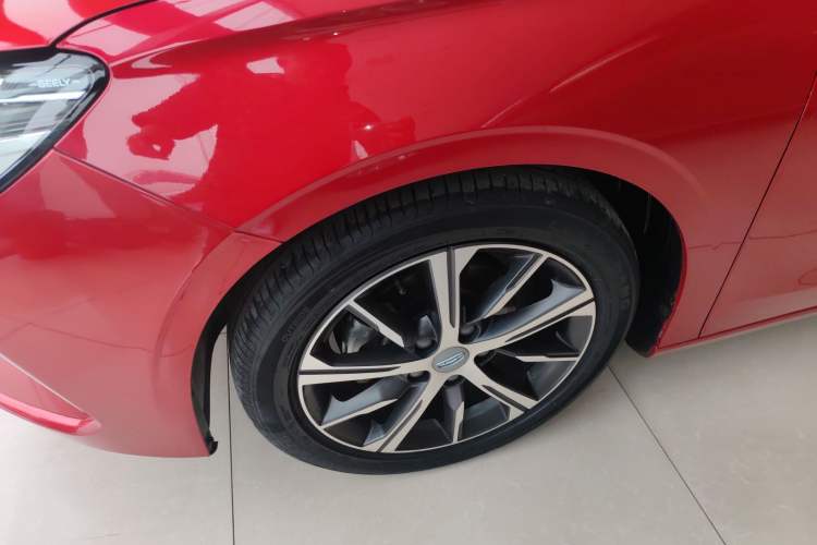 Used Geely Auto Emgrand 2022 4th Generation 1.5L CVT Flagship Model
