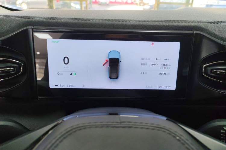 Used Nio ES6 2019 420 km Sport Version
