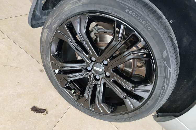 Used Wey VV5 2017 2.0T Flagship Edition
