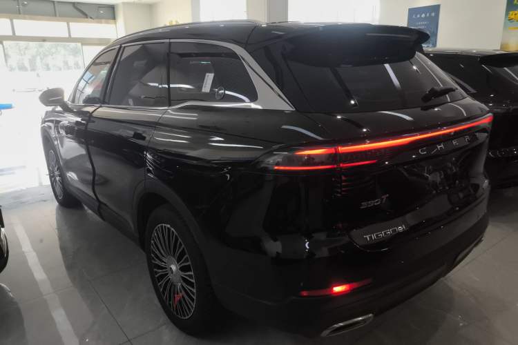 Used Chery Tiggo 8 L 2024 2.0T Two-Wheel Drive Luxury Edition 5 Seats