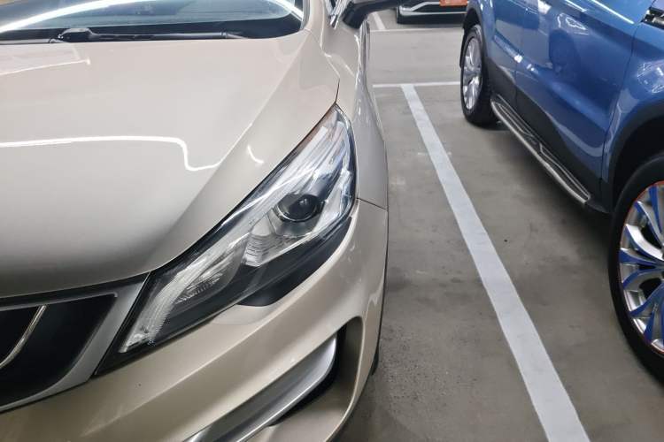 Used Geely Auto Emgrand GS 2016 Sports Edition 1.8L Manual LingShang Model