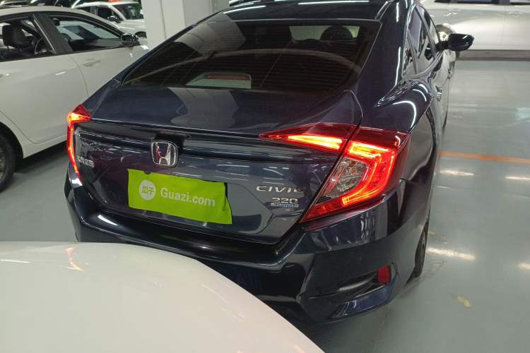 Used Honda Civic 2019 220TURBO CVT Power Edition China VI Emission Standard