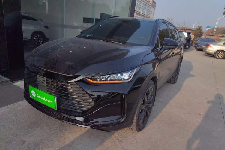 Used BYD Tang New Energy 2024 DM-p War God Edition