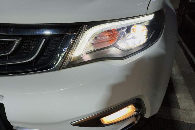 Used Geely Auto Emgrand X7 Sport 2016 1.8TD Automatic Smart Model
