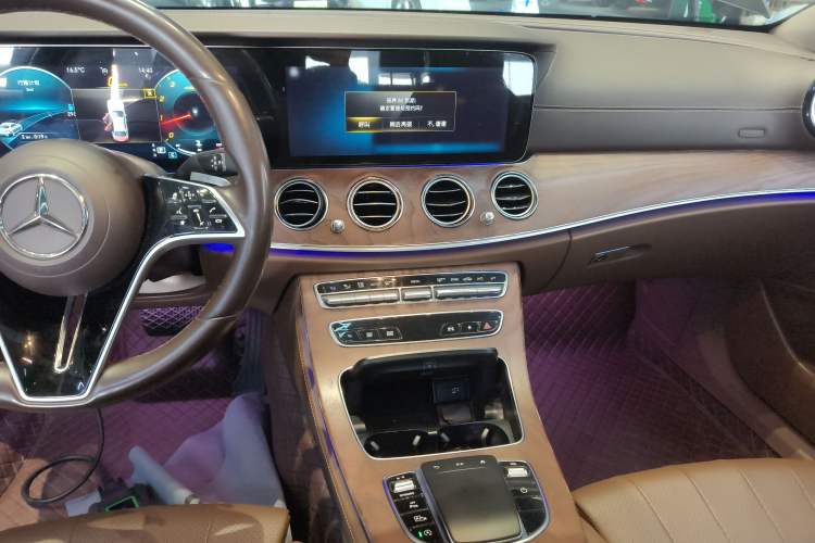 Used Mercedes-Benz E-Class 2022 Updated E 300 L Stylish Edition
