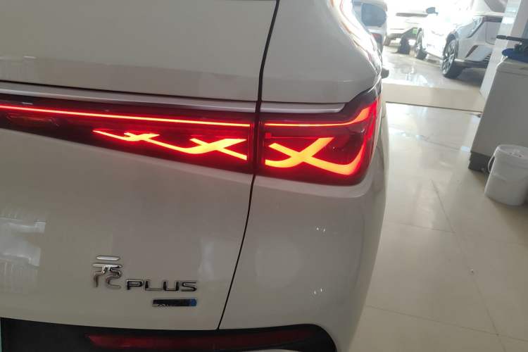 Used BYD Yuan PLUS 2025 Intelligent Driving Version 510 KM Beyond-Grade Edition
