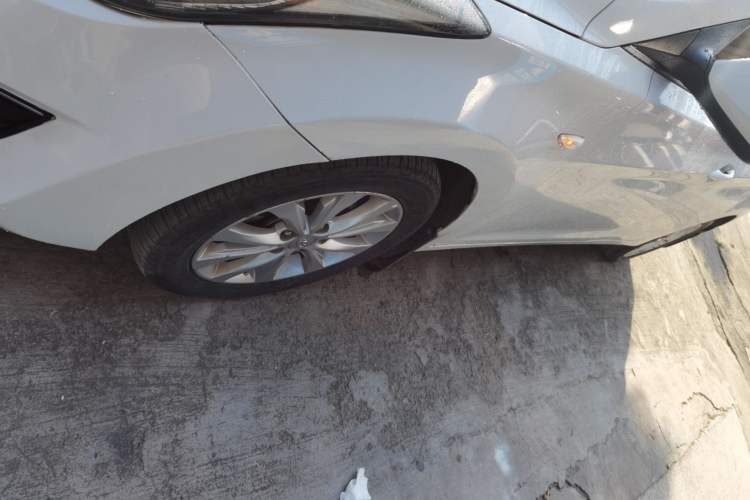 Used Hyundai Elantra 2016 1.6L Automatic Smart Version