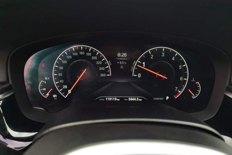 Used BMW 5 Series 2019 530Li Leading Model M Sport Package