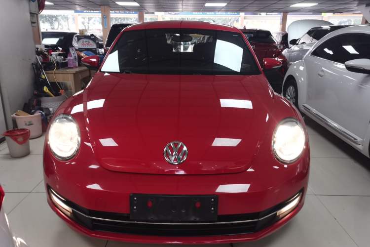 Used Volkswagen Beetle 2014 1.2TSI Fashion Edition
