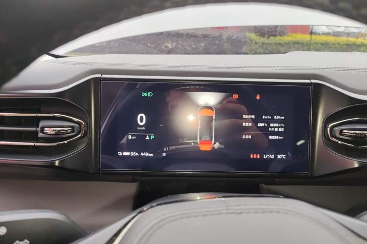 Used Nio ES6 2020 430KM Performance Version
