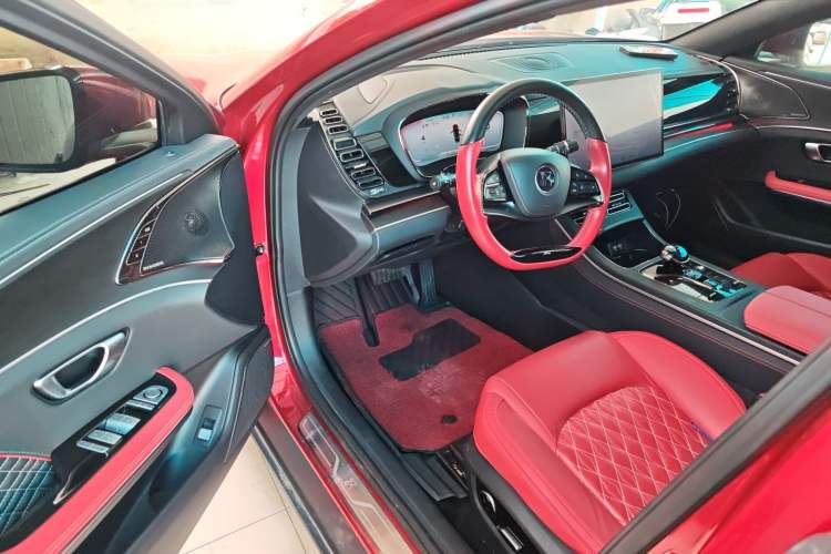 Used BYD Han 2020 EV Four-Wheel Drive High-Performance Flagship Model
