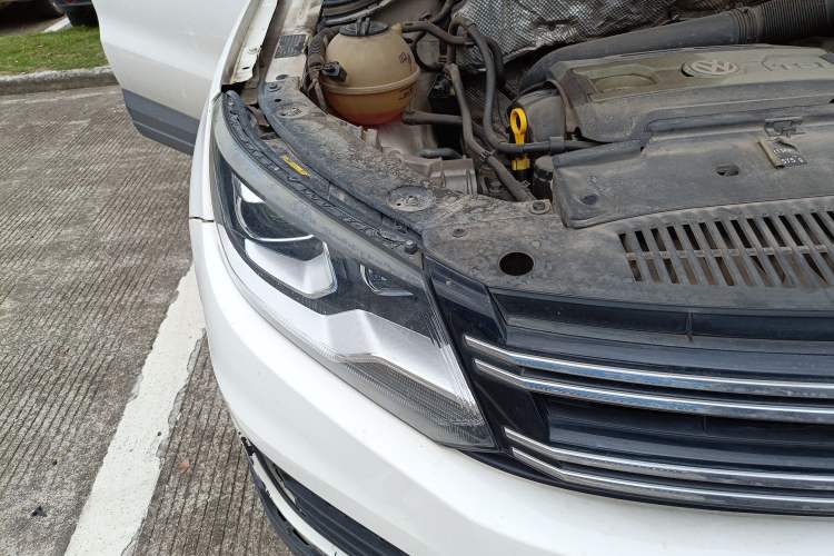 Used Volkswagen Tiguan 2015 1.8TSI Automatic Two-Wheel Drive Trend Edition